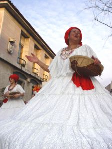 Rodar a baiana