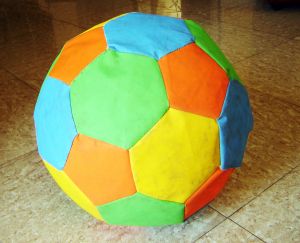 Estar com a bola murcha