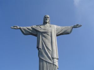 De braços abertos