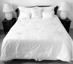 Não dividirem mais a mesma cama
