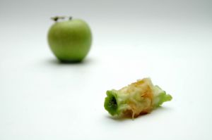 Da fruta que uma pessoa gosta outra comer até o caroço