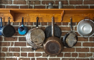 Lugar de mulher é na cozinha