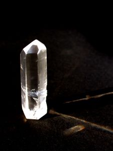 Cristal rachado nunca mais tem o mesmo som
