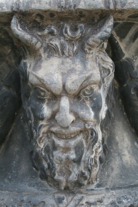 Ser o diabo em figura de gente