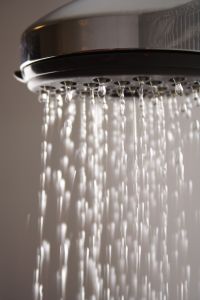 Ducha de água fria