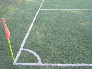 Jogado para escanteio