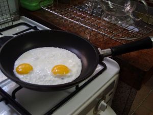 Sair da frigideira para o fogo