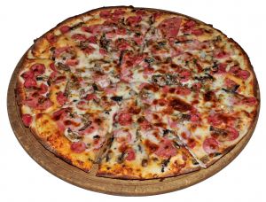 Acabar em pizza