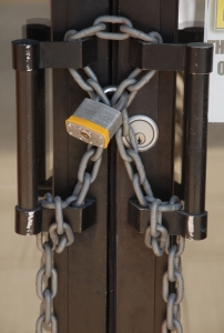 Dar com o nariz na porta