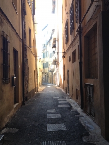 Na rua da amargura