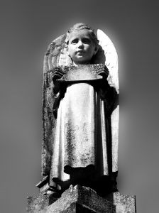 Santo do pau oco