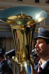 Botar a boca no trombone