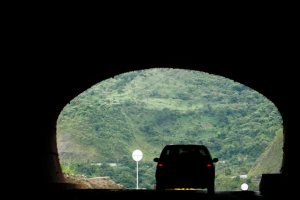 Uma luz no fim do túnel
